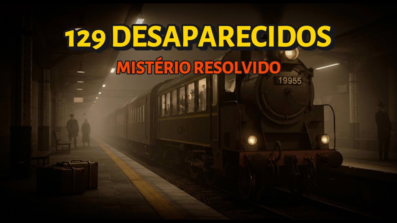 O Caso Esquecido do Trem Que Chegou Vazio - (1935, S&atilde;o Paulo &ndash; SP)