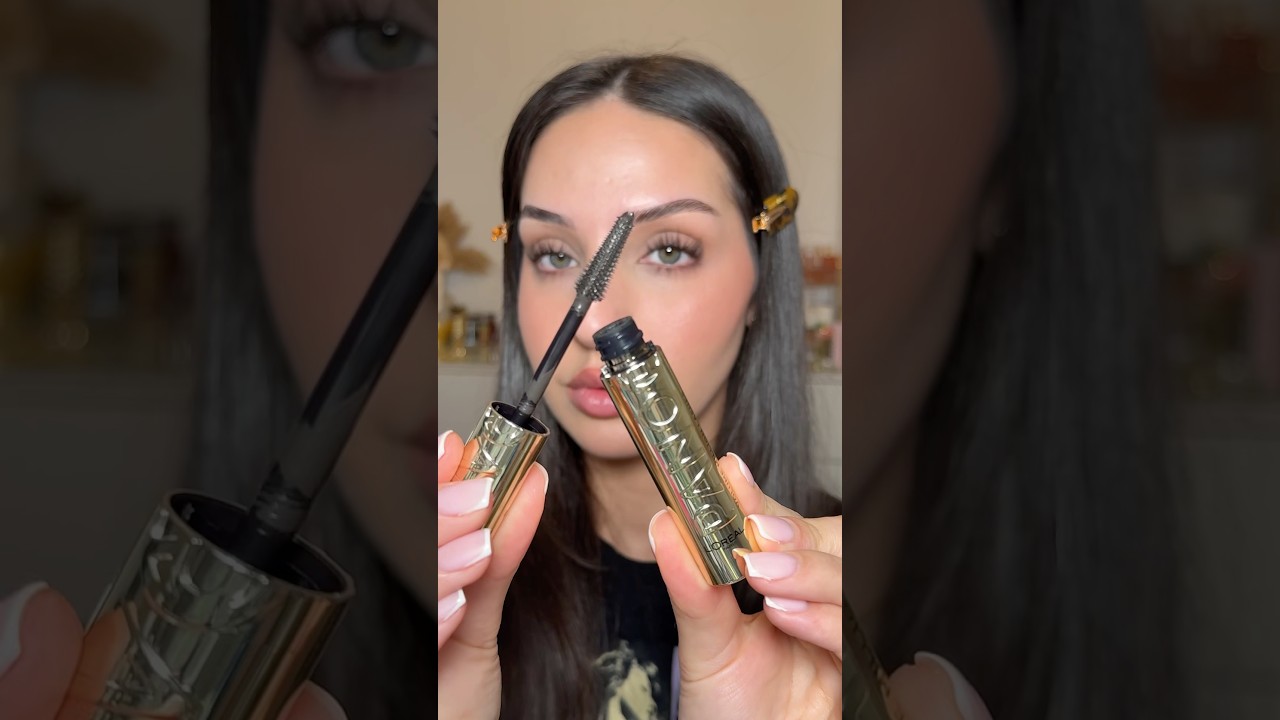 ЛУЧШАЯ ТУШЬ?!!! Обзор и демонстрация туши Loreal Panorama #тушь #макияж