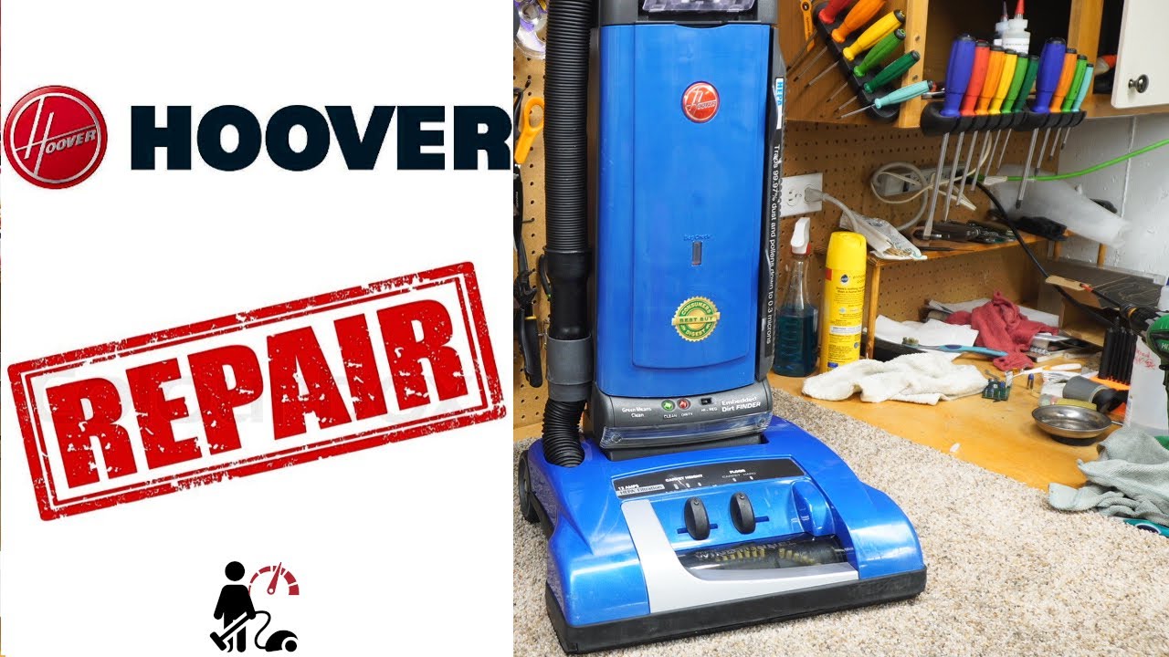 Hoover WindTunnel self-propelled Vacuum Idler Arm Pulley Replacement Repair