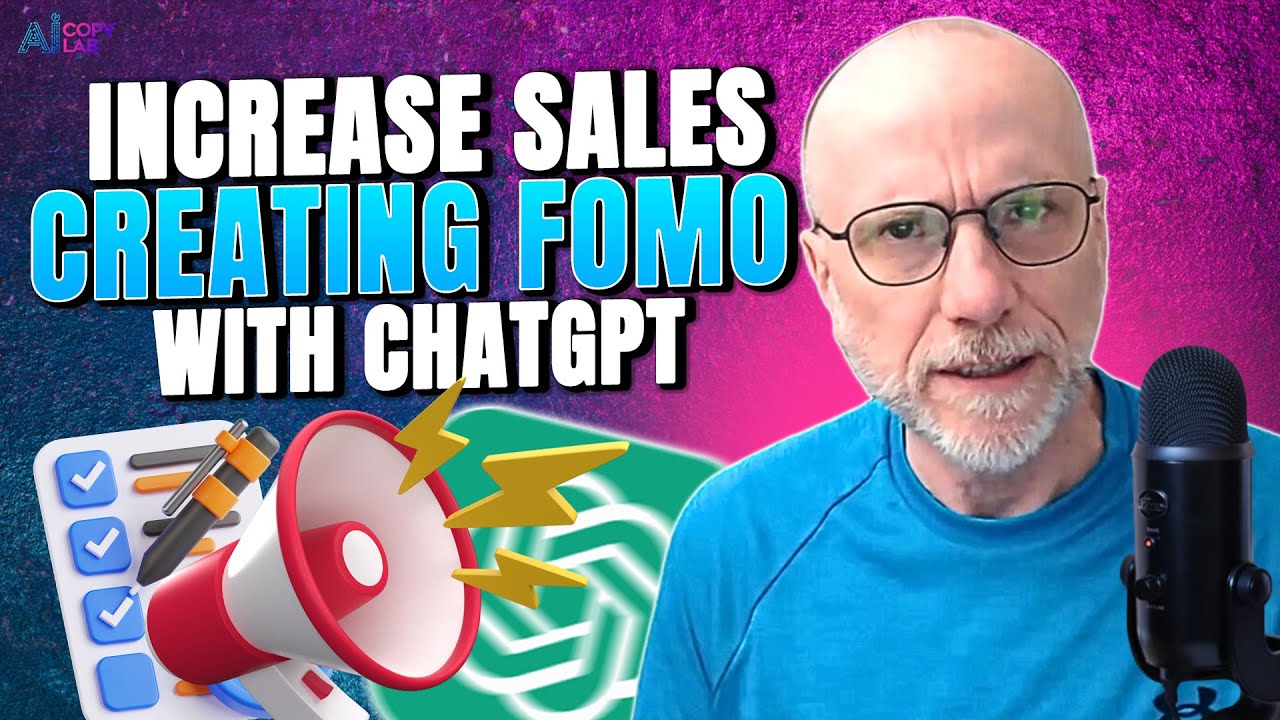 Create FOMO with ChatGPT 🎯📢 Effective Strategies for Ethical FOMO Marketing Using ChatGPT #fomo