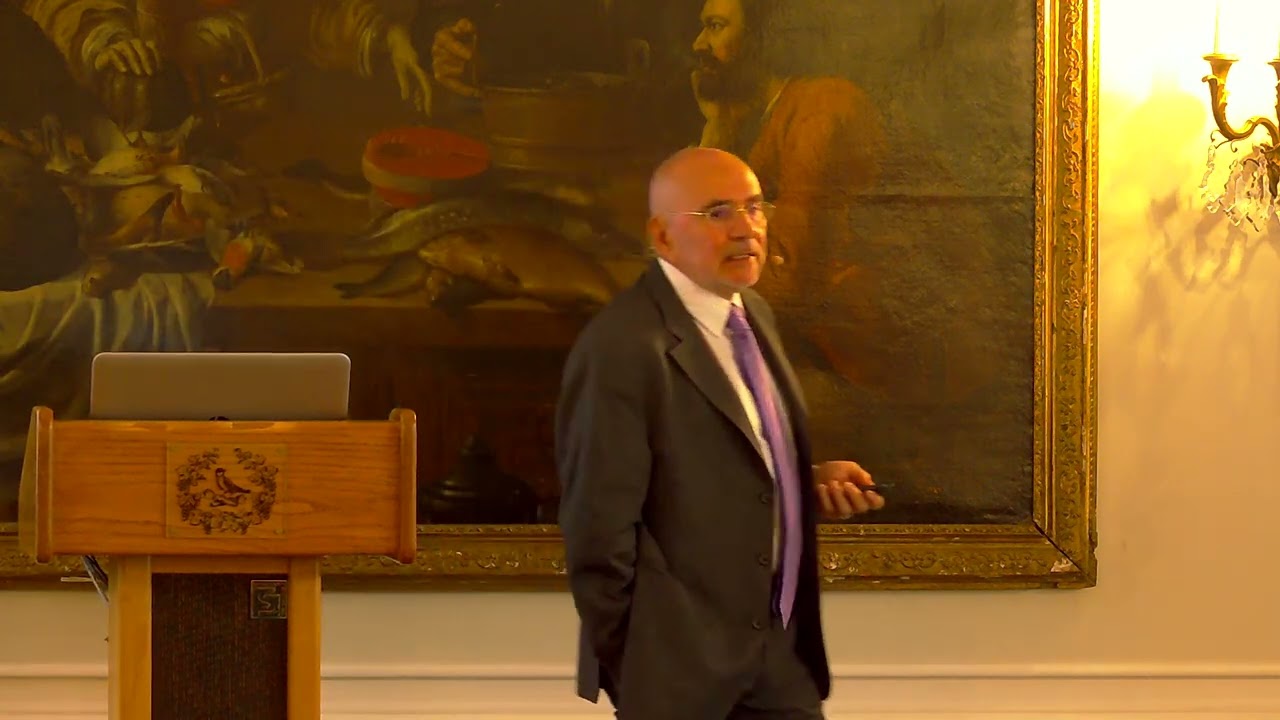 An update on the peak oil theory by Prof. J. Carlos Jarillo, Founding Partner SIA