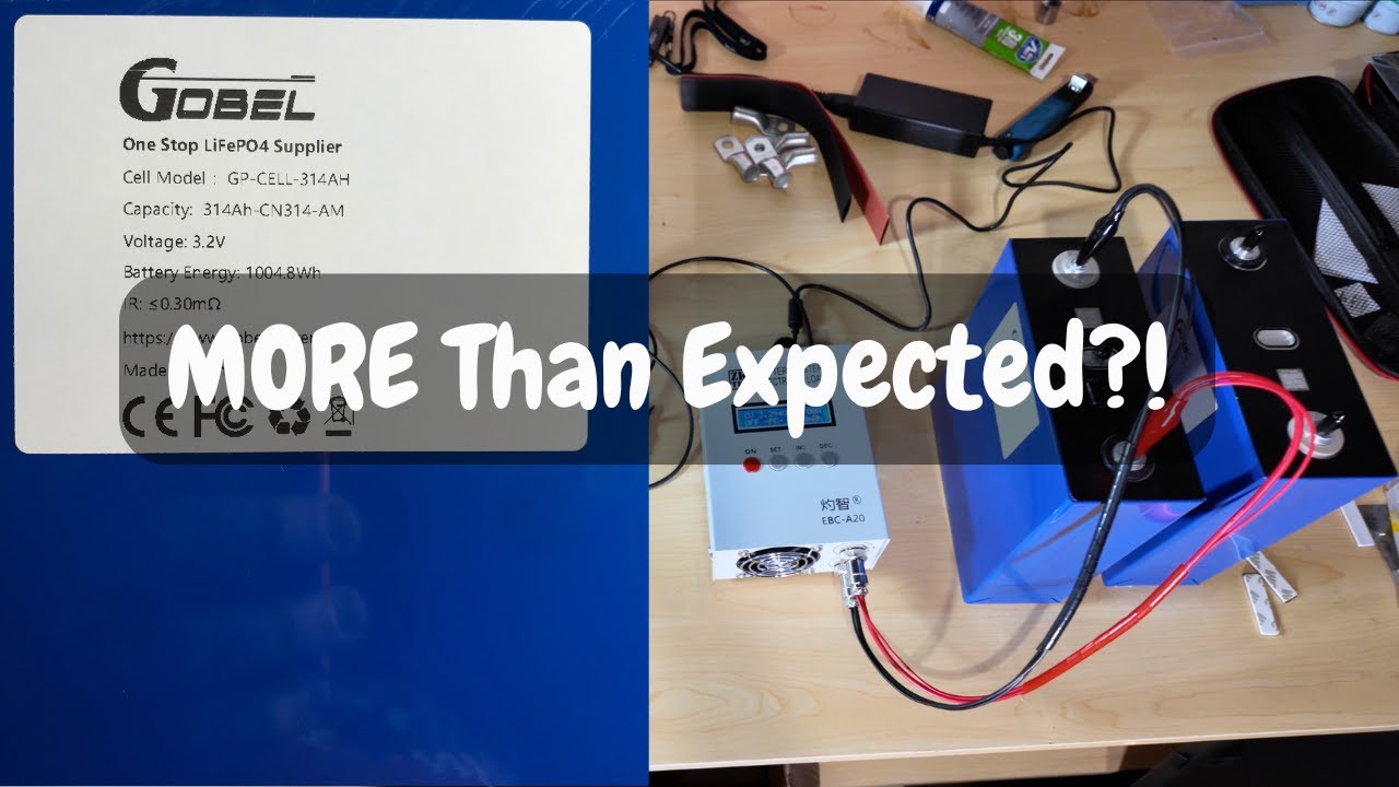 Элементы Cornex 314 А·ч: тест емкости лишил меня дара речи…