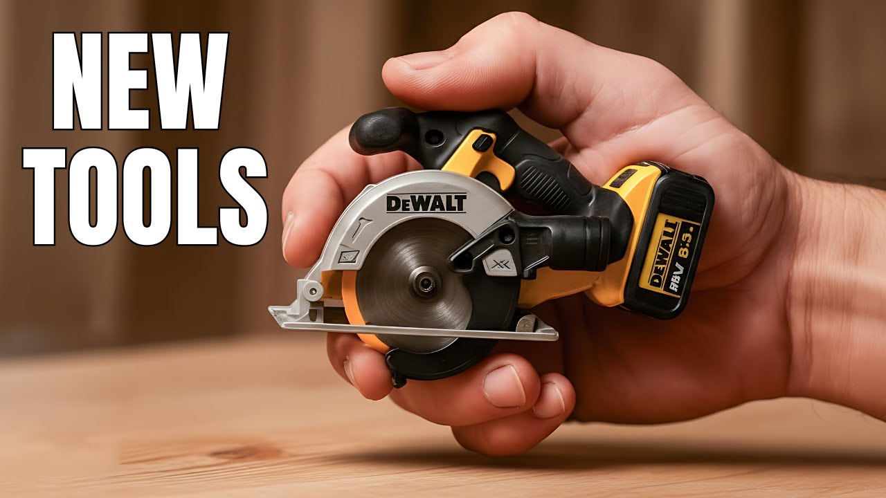10 New Coolest Dewalt Tools On Amazon You'll Buy Today