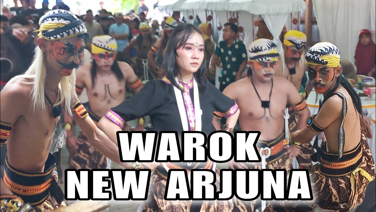 Warokan Arjuna Barongan New Arjuna Di Tangkis Guntur Demak