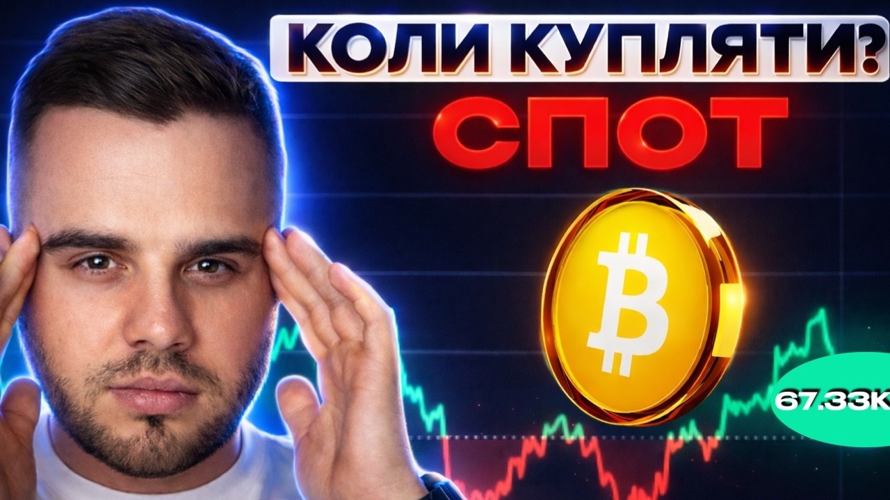 ДЕ Буде ДНО по Біткоїну? КОЛИ Купляти На СПОТІ?