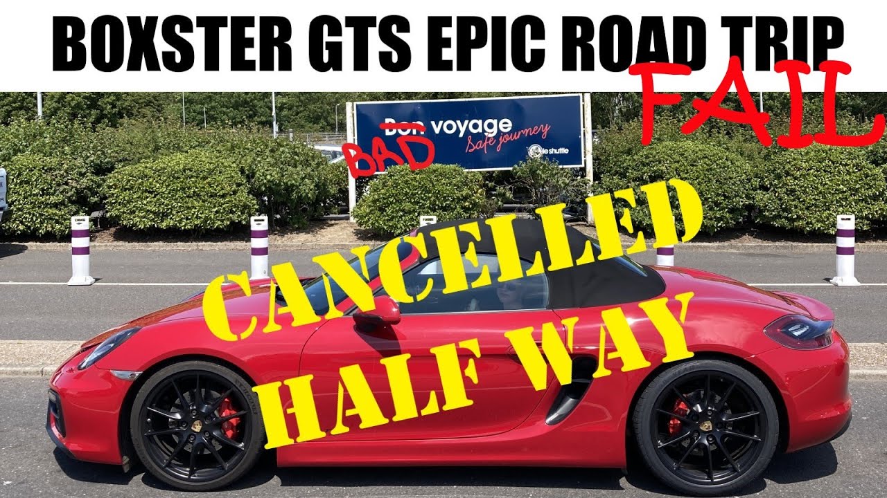 SHOCK END TO EPIC PORSCHE BOXSTER GTS EUROPEAN ROAD TRIP #PORSCHEBOXSTER #981BOXSTER