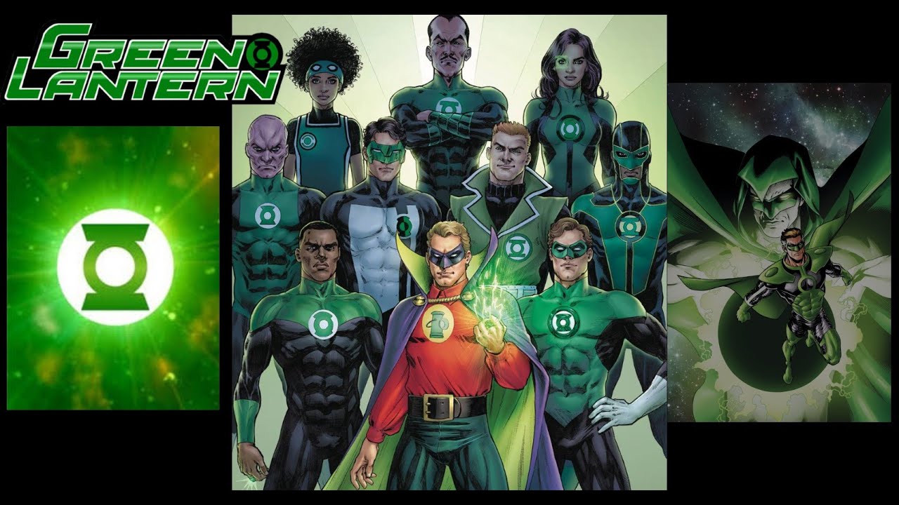 An Interview With Ron Marz: It's Not Easy Being Green (Lantern)