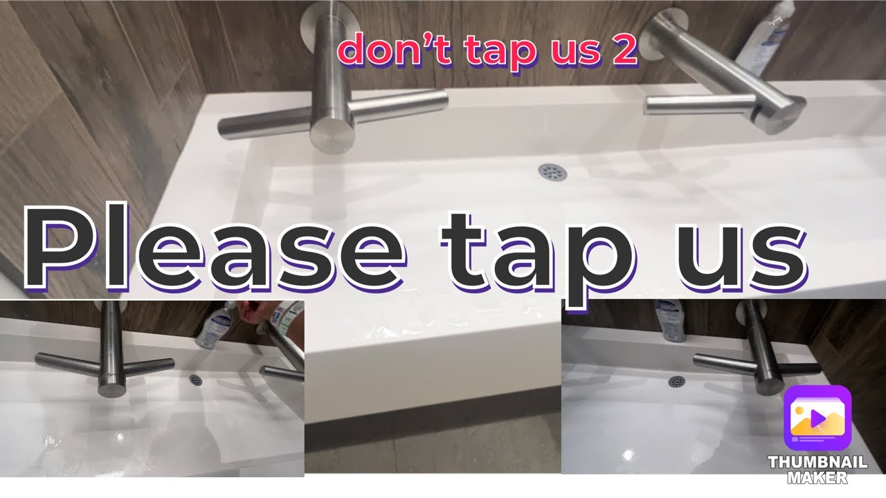 Dyson Airblade Taps | Casino Music Arcade | Seaside Heights, NJ