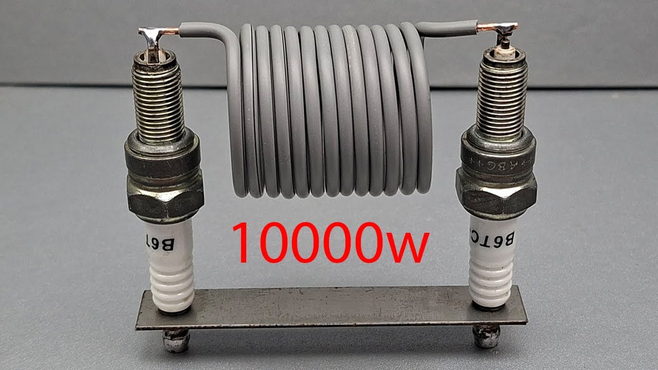 Top 5 generator New create 220v 10000w electricity energy with pvc copper wire & spark plug for free