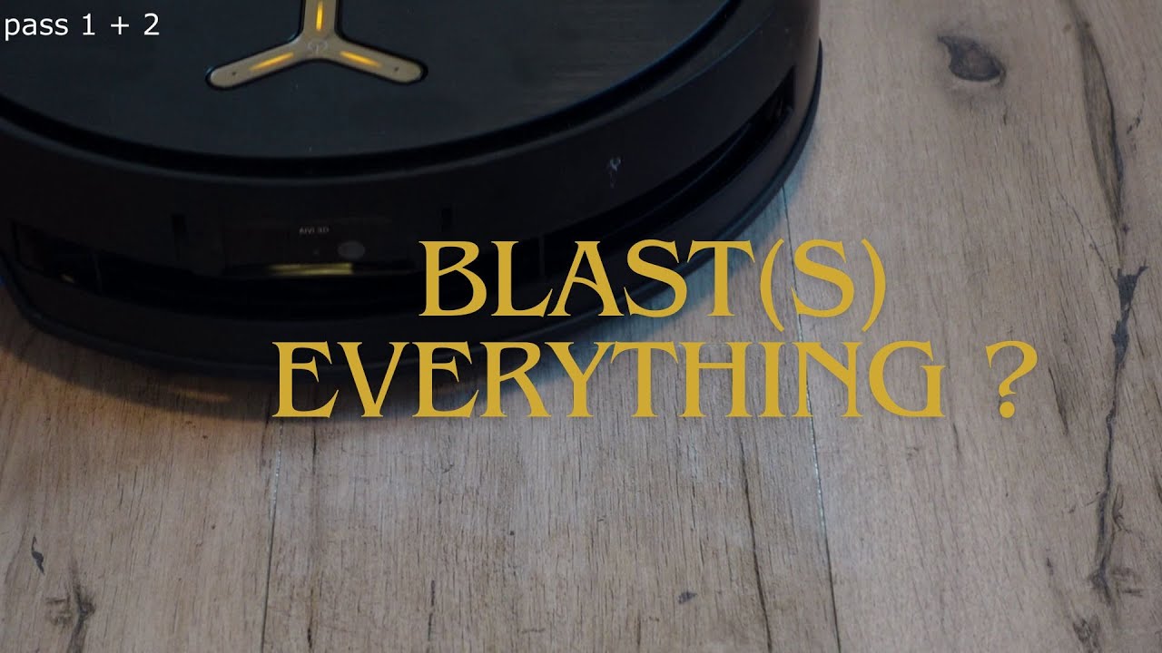 Ecovacs X9 Pro Omni Test - hardfloor and carpet cleaning review