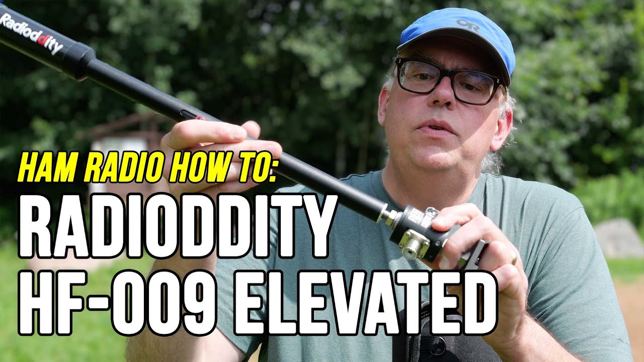 This SURPRISED me! Elevating the Radioddity HF-009