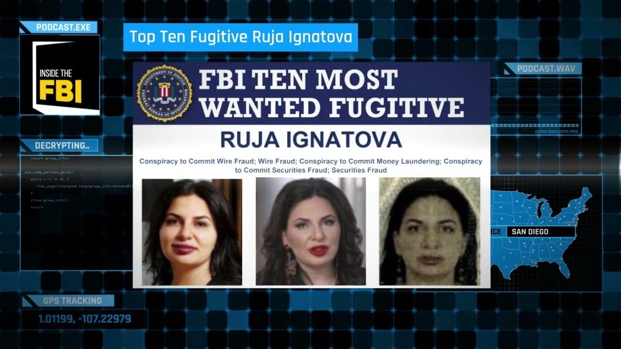 Inside the FBI Podcast: Top Ten Fugitive Ruja Ignatova