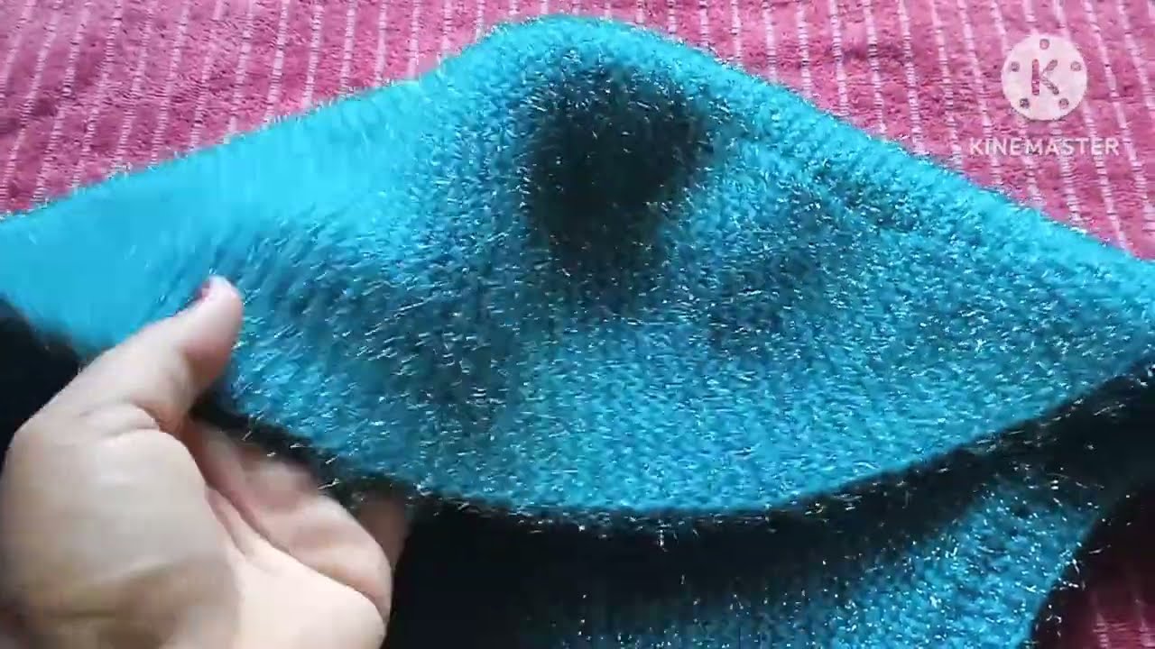 Girls, Ladies scarf ll simple & easy knitting👩‍⚕👩‍⚕
