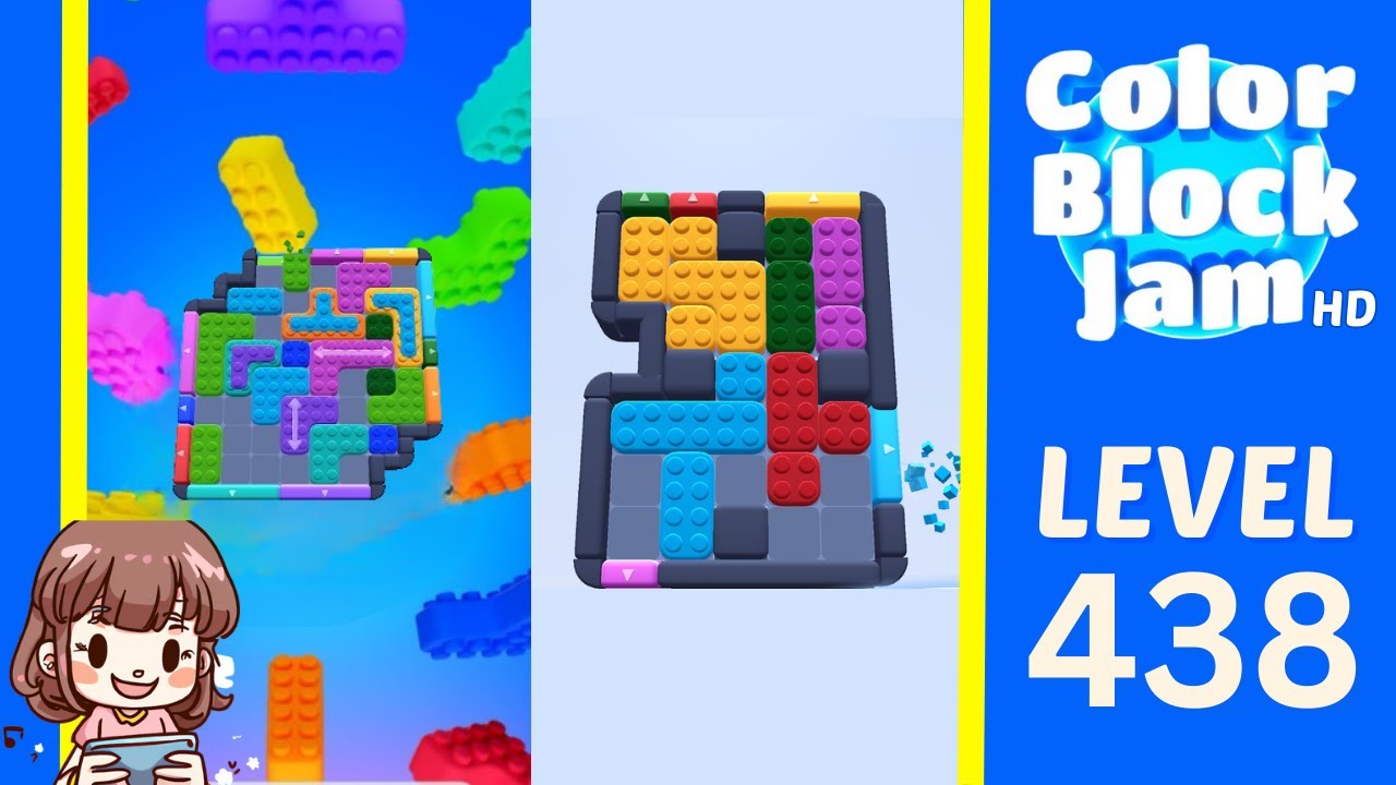 Color Block Jam Level 438 Solution Walkthrough
