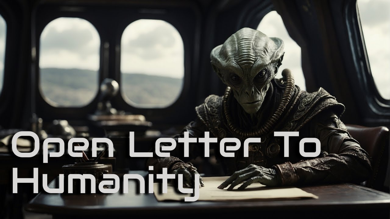 Open Letter To Humanity | HFY | A short Sci-Fi Story