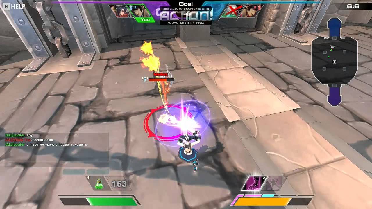 Archeblade - HighLevel Fight vs Madara - FRenny / GRenny