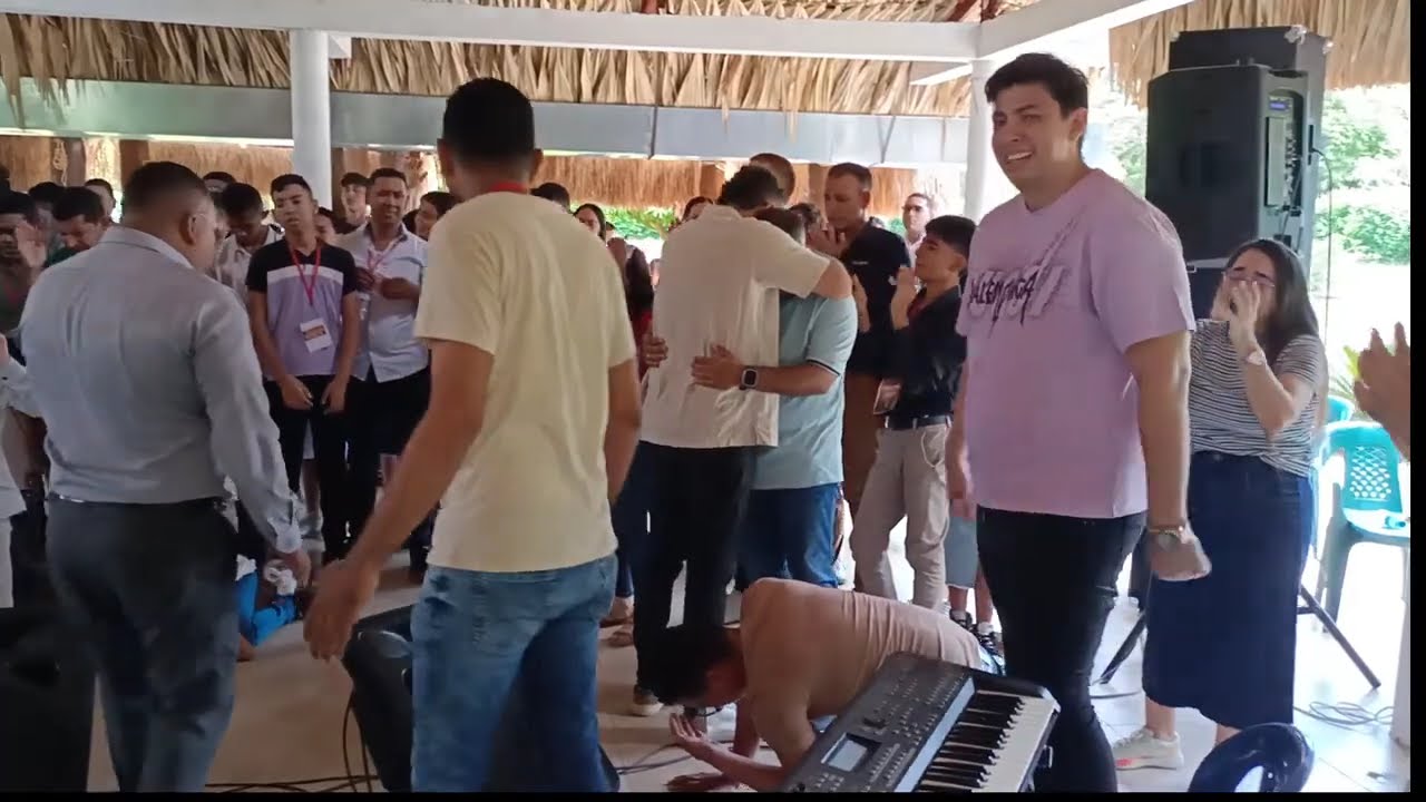 DERRAMAMIENTO del Espíritu Santo campamento 2025 Valledupar - Central