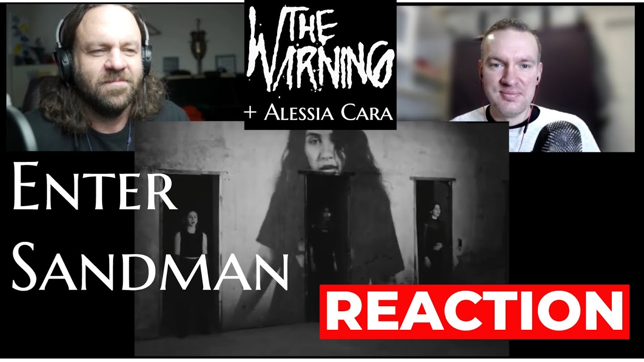 Alessia Cara & The Warning - Enter Sandman (Official Music Video) REACTION