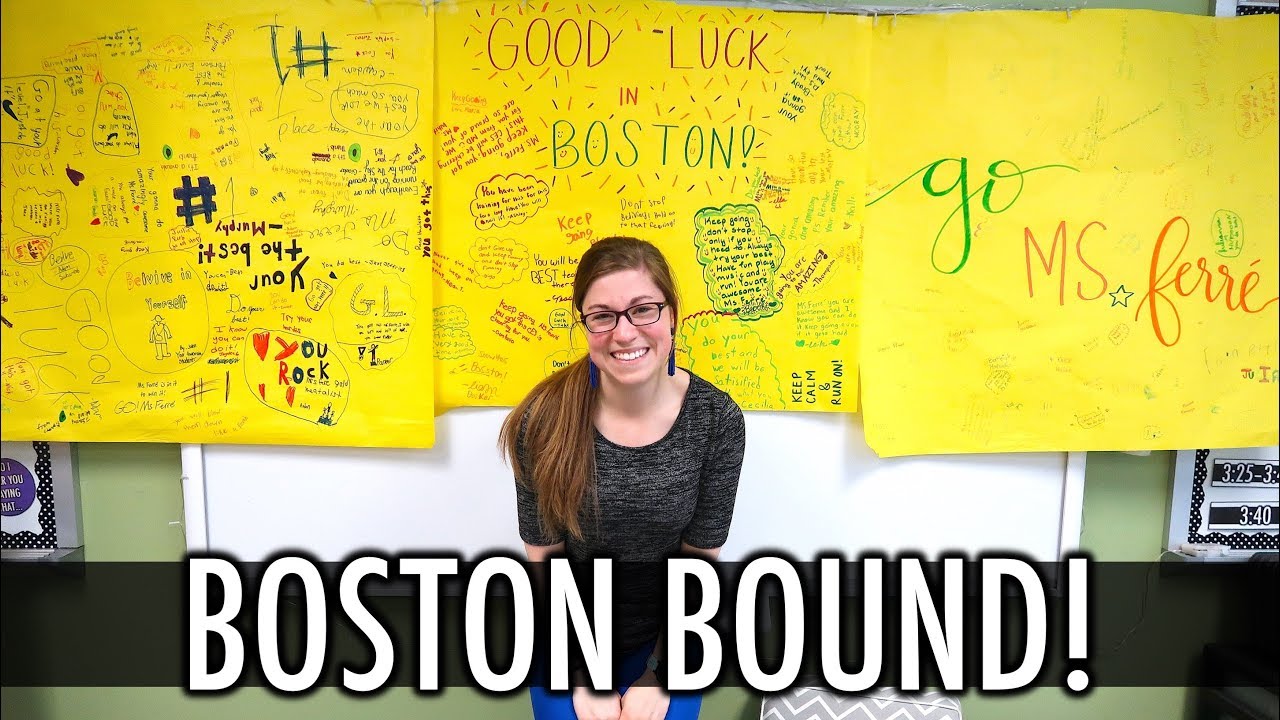 Next Stop: Boston Marathon! | Teacher Evolution Ep 42