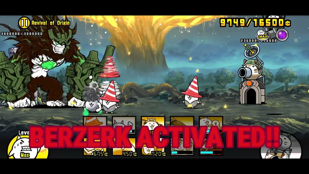 The Battle Cats Tập 5: Đánh bại Zero Luza - Phá Đảo Uncanny Legend