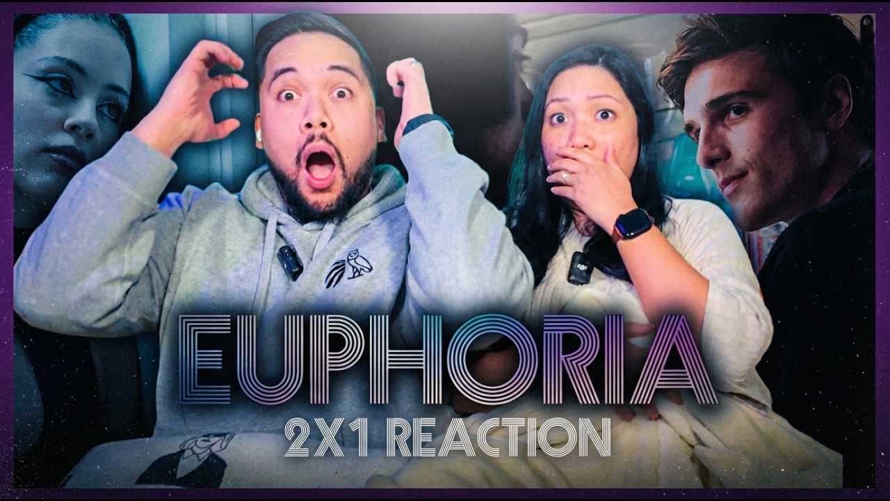 Реакция на клип EUPHORIA 2x1 «Пытаемся попасть на небеса…» | Новогодняя вечеринка, новый парень Э...