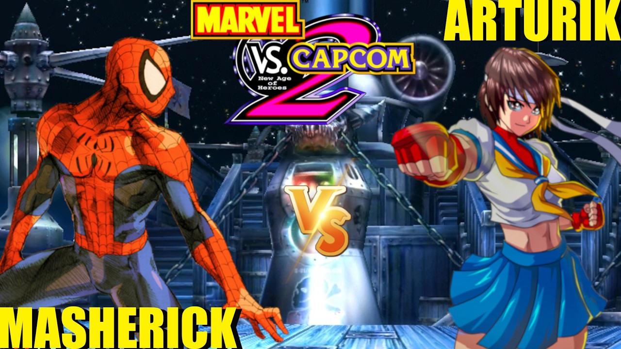 Marvel vs Capcom 2: ARTURIK vs MASHERICK