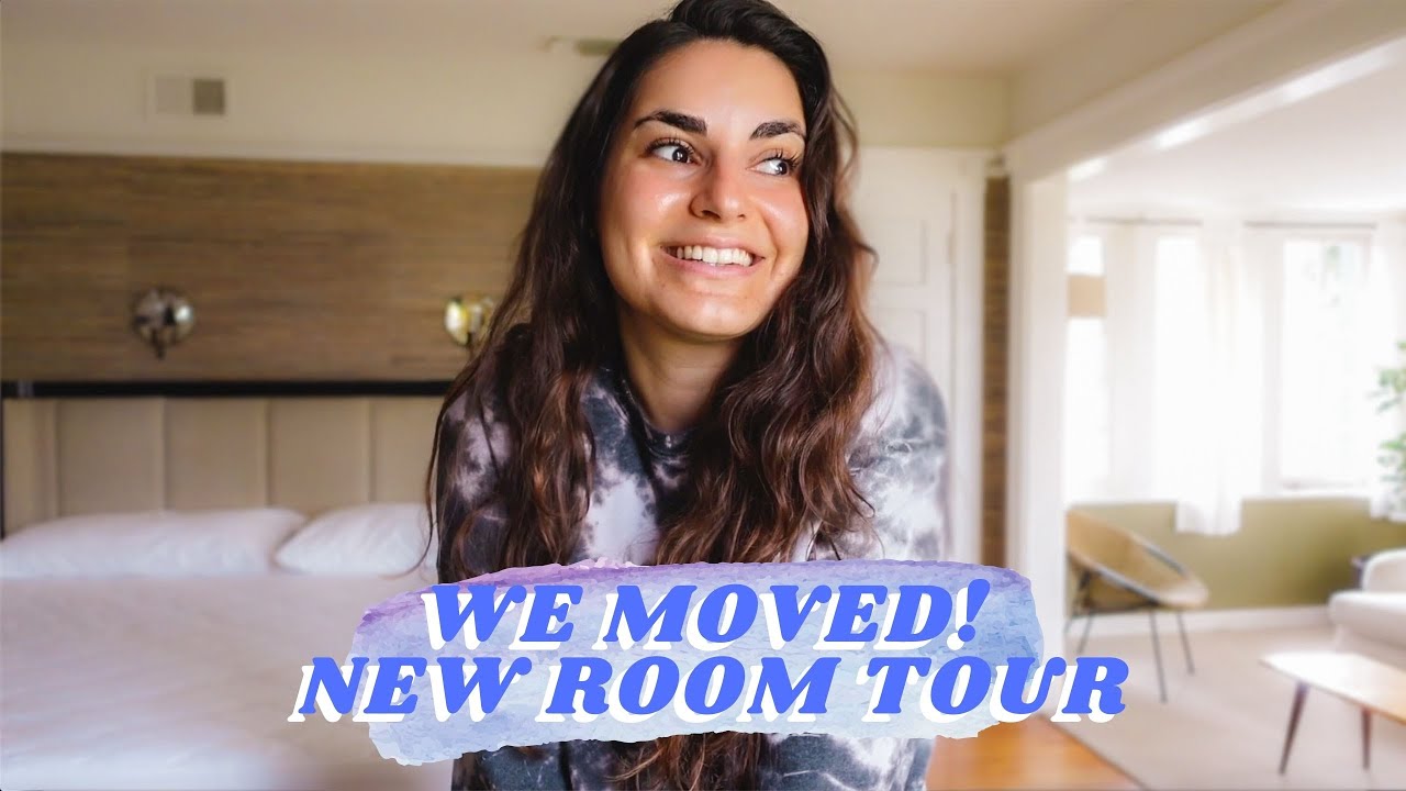 Moving Vlog & New Room Tour 🏠🌿