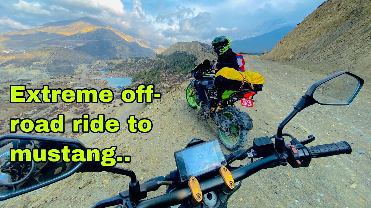 Extreme Off-Road Ride To Mustang With R15 V3 & NK250 || Bpk46 || Teambikerzrevs