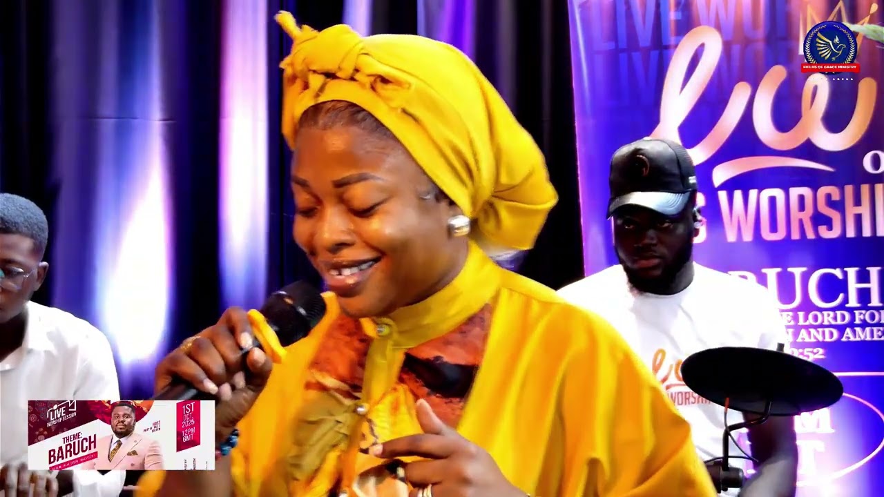 Min Nana Adobea Sikapa Powerful WORSHIP ON HER 40TH  BIRTHDAY CELEBRATION