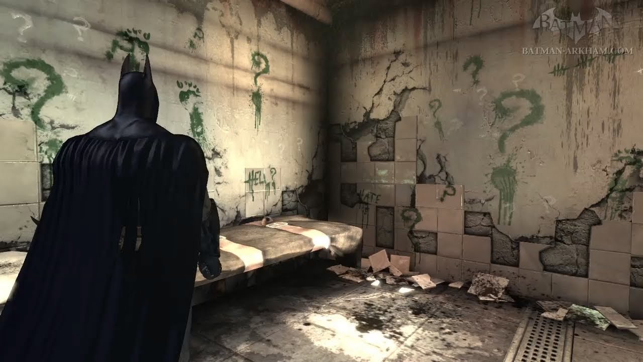 Batman: Arkham Asylum Walkthrough Part 53 - The Riddler's Last Riddle