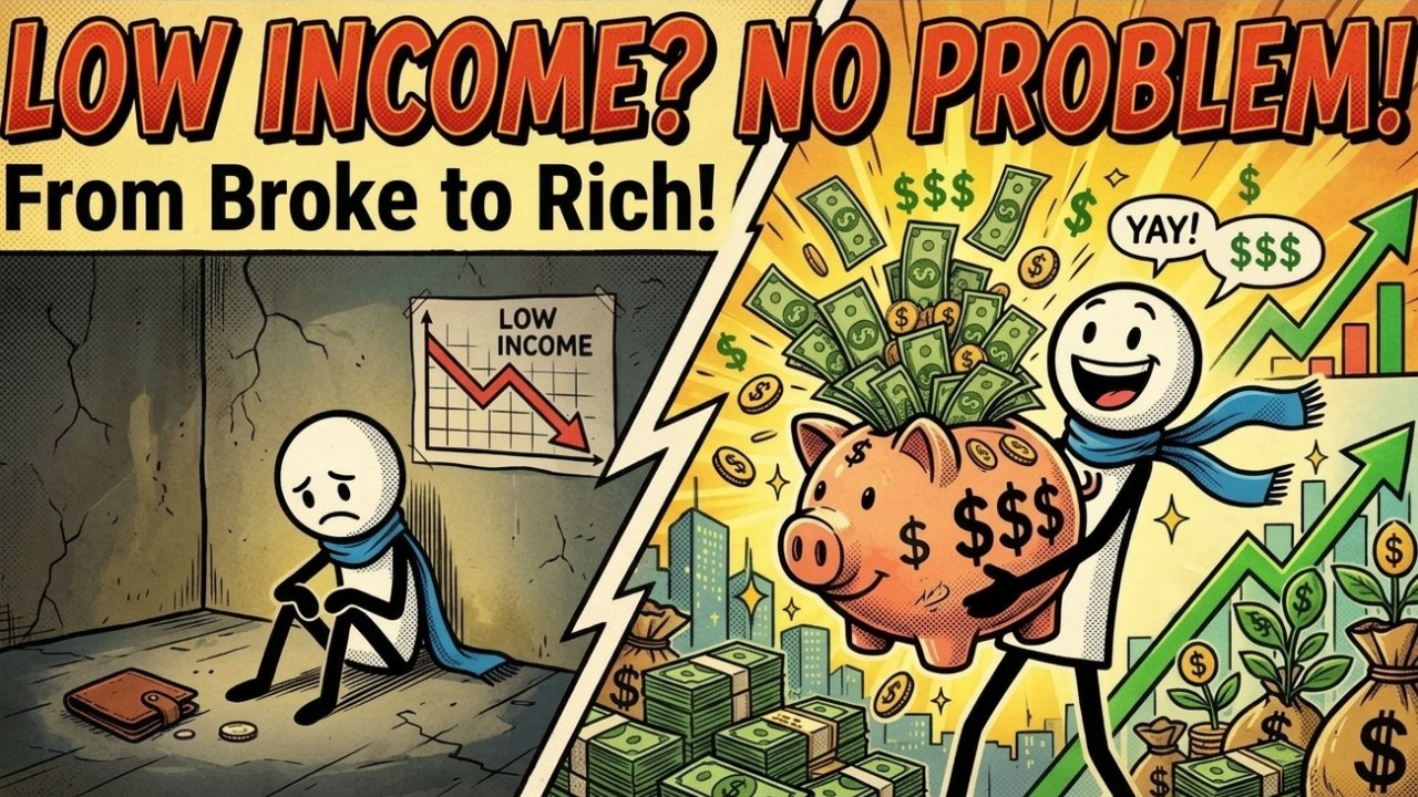 How to Build Wealth on a Low Income (Step-by-Step Plan)