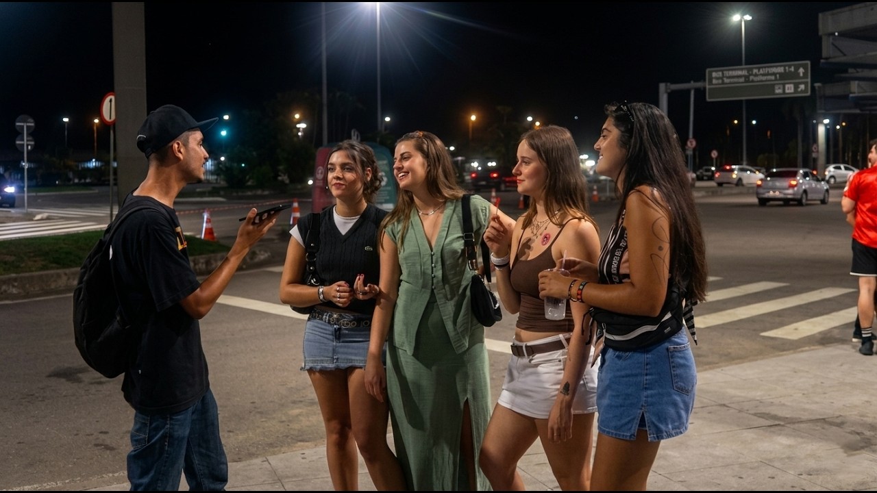 TROCANDO IDEIA NO ROLE DE FLORIPA 