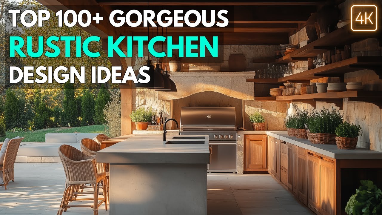 Top 100+ Rustic Outdoor Kitchen Ideas You&rsquo;ve Probably Never Dreamed Of