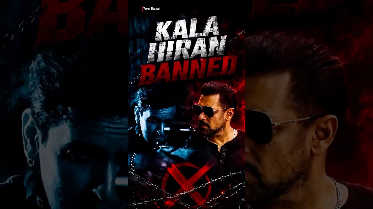 Kala Hiran, It&rsquo;s Done, Bro!😭 | Salman Khan #shorts