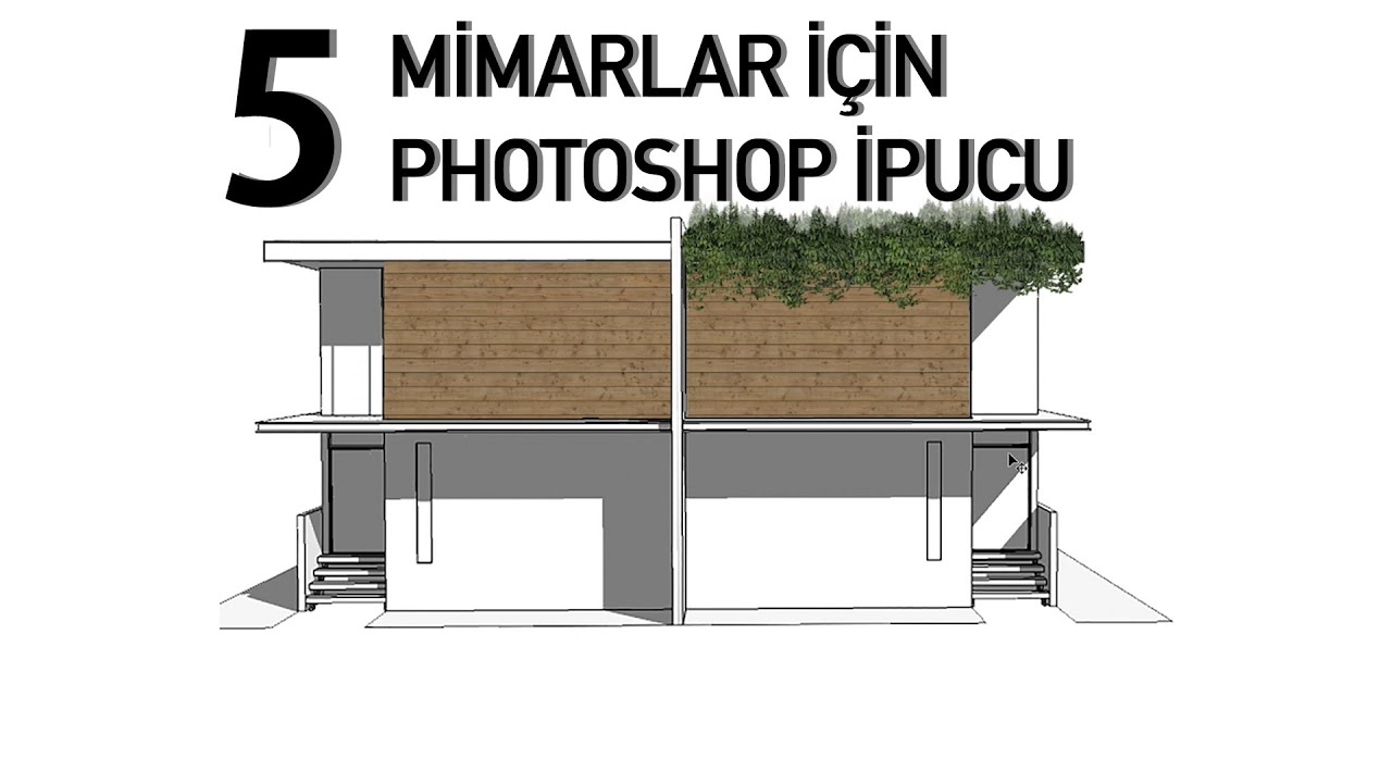 Her Mimarın Bilmesi Gereken 5 Photoshop İpucu