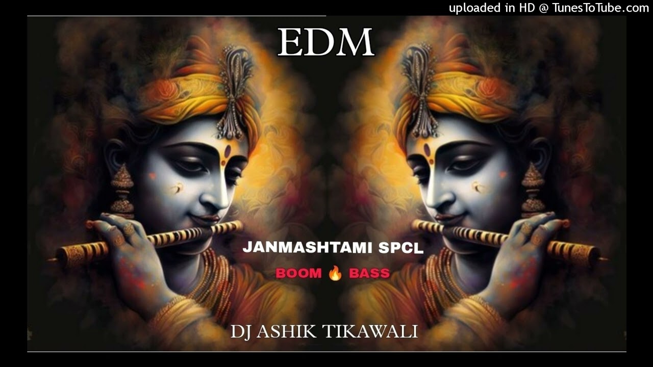 KANHA TOHE DAHI PE NACH NACHA DUNGI - 2K24 EDM - MIX BY DJ ASHIK TIKAWALI $ DJ JOGENDRA KING DHOLPUR