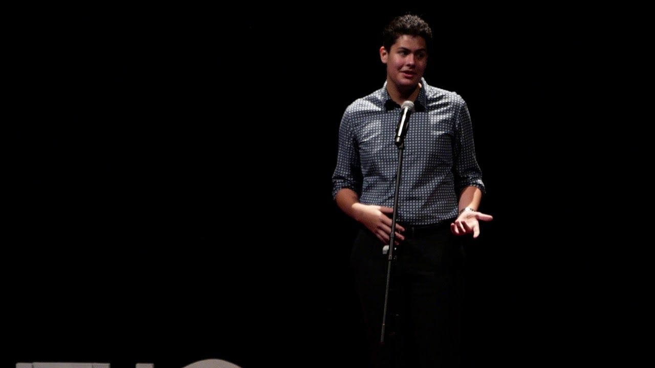 Dear Future Generations: Three Philosophies | Andres Machado Di Marco | TEDxYouth@OCSA