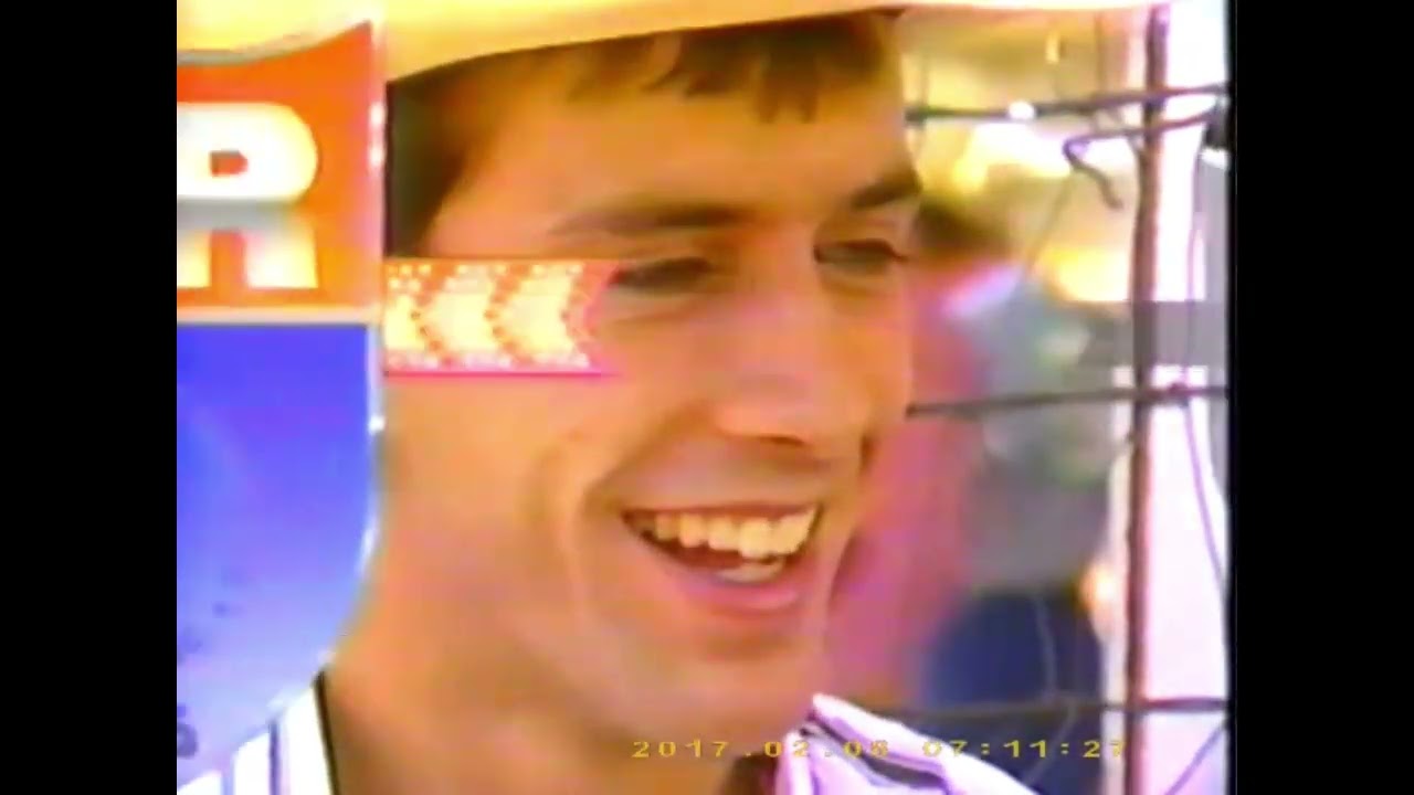 Lane frost and George michel sports machine