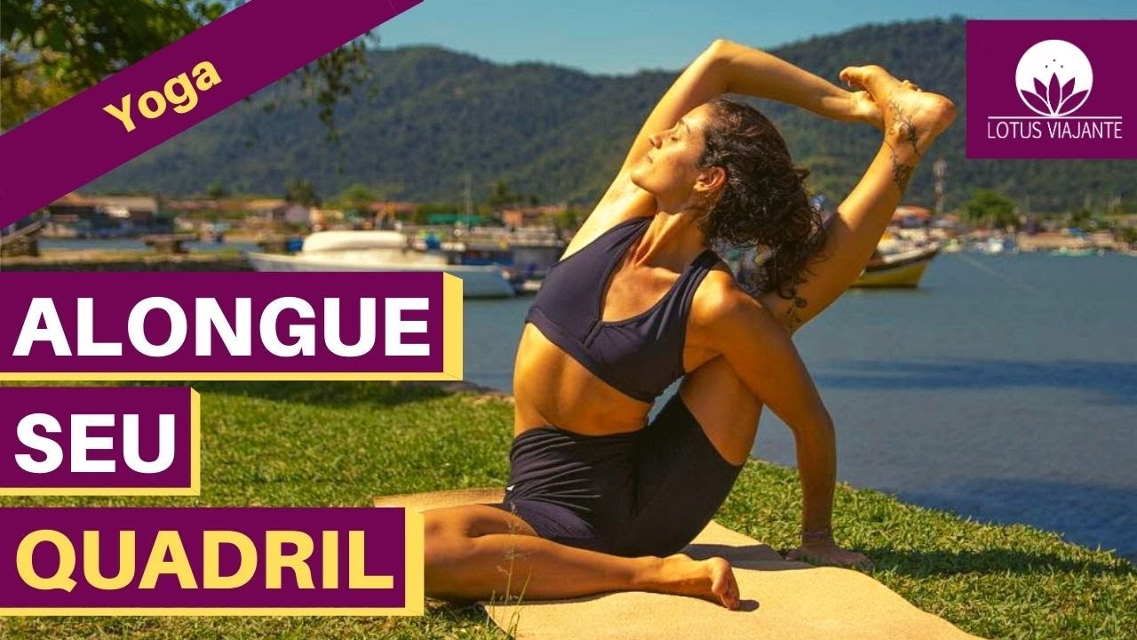 Yoga para alongar o quadril - 30 minutos | Yoga em Casa com Ju Ferraro