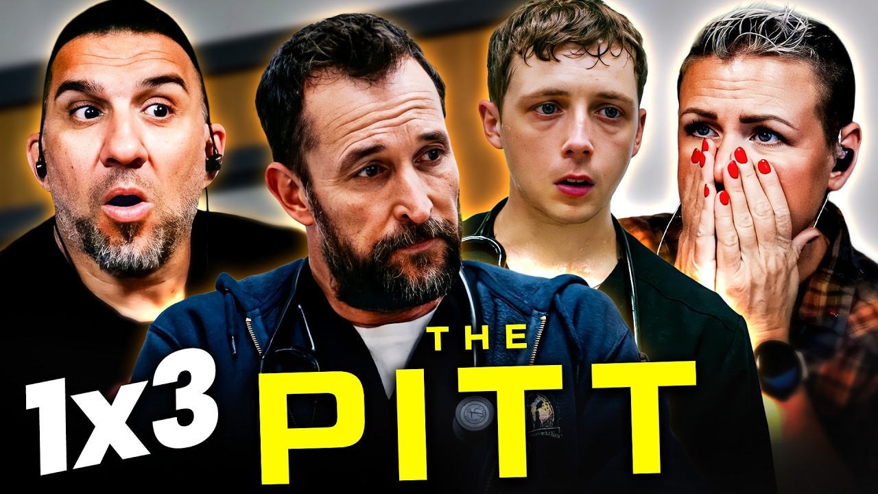 The Pitt Season 1 Episode 3 '9:00 A.M.' REACTION & REVIEW!!