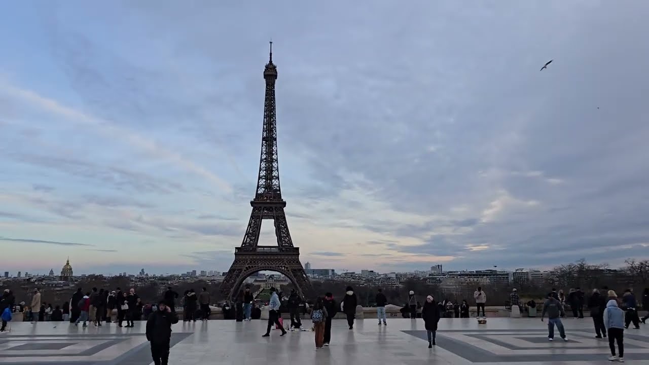 Eiffel Tower Paris 