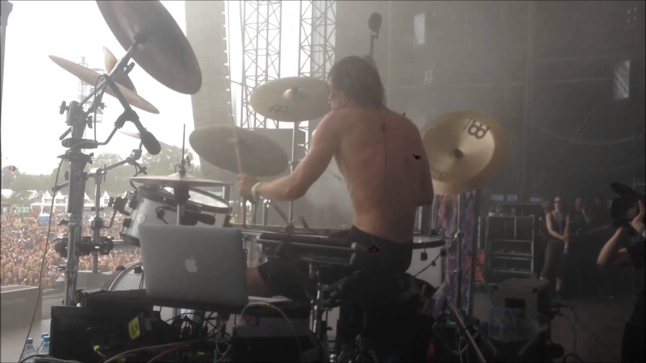 Drum Solo Wacken 2013