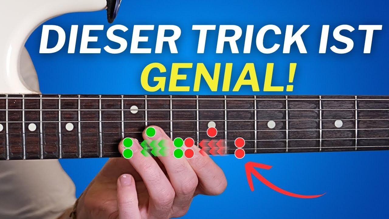So einfach klingst du wie ein Blues-Profi!