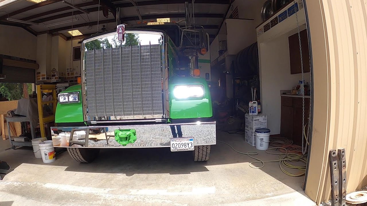 LED Headlight Install