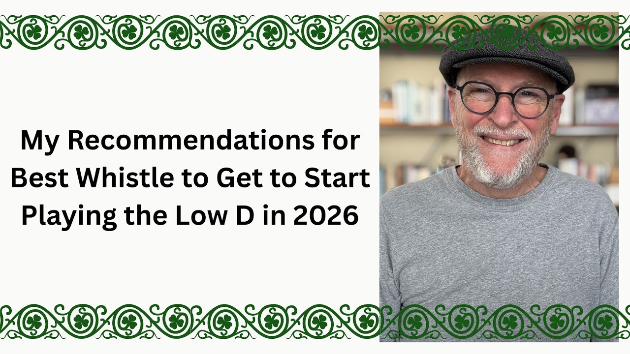 My Recommendations for Best Whistle to Get to Start Playing the Low D in 2026