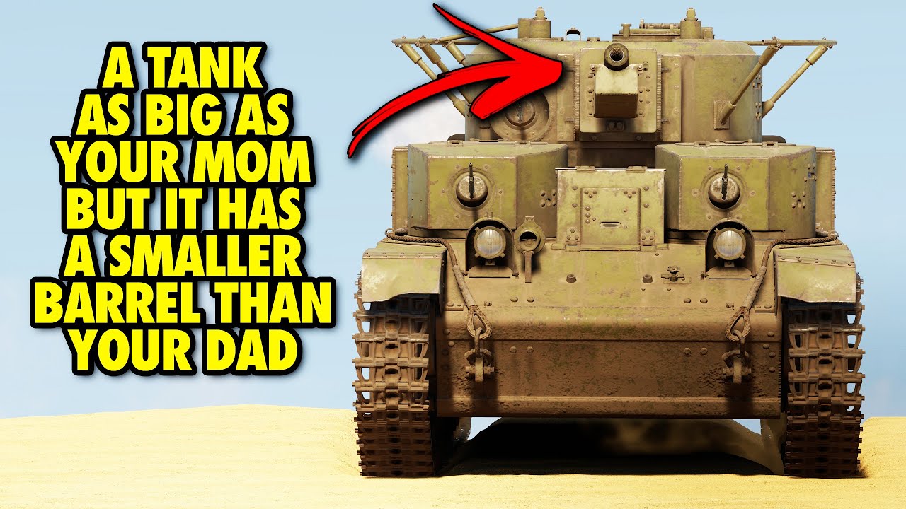 I WAS FORCED TO PLAY THIS TANK WITH 37mm OF PEN - T-28 in War Thunder