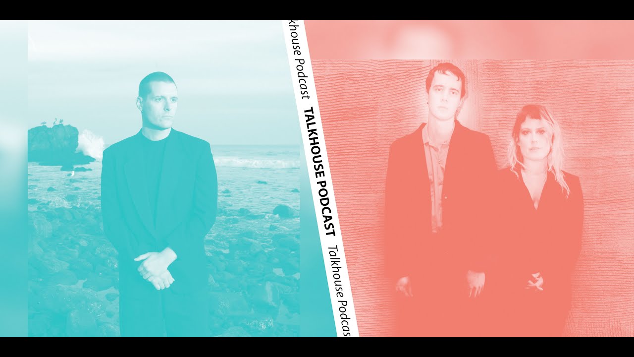 George Clarke (Deafheaven) with Jae Matthews (Boy Harsher) | Talkhouse Podcast