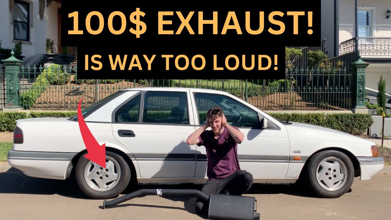 Ford Falcon Redback Exhaust Is A Absolute *SCREAMER* Have I made A Mistake?