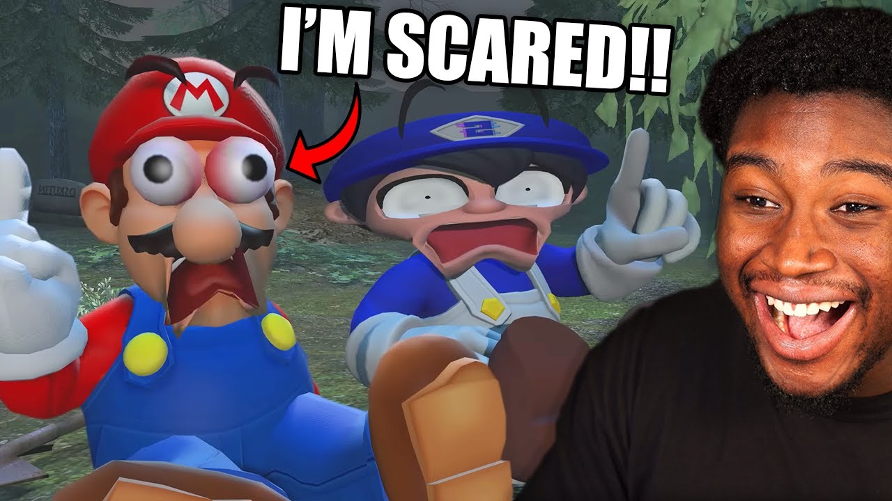 STUCK IN A HORROR MOVIE! | SMG4 The Watermelon Man