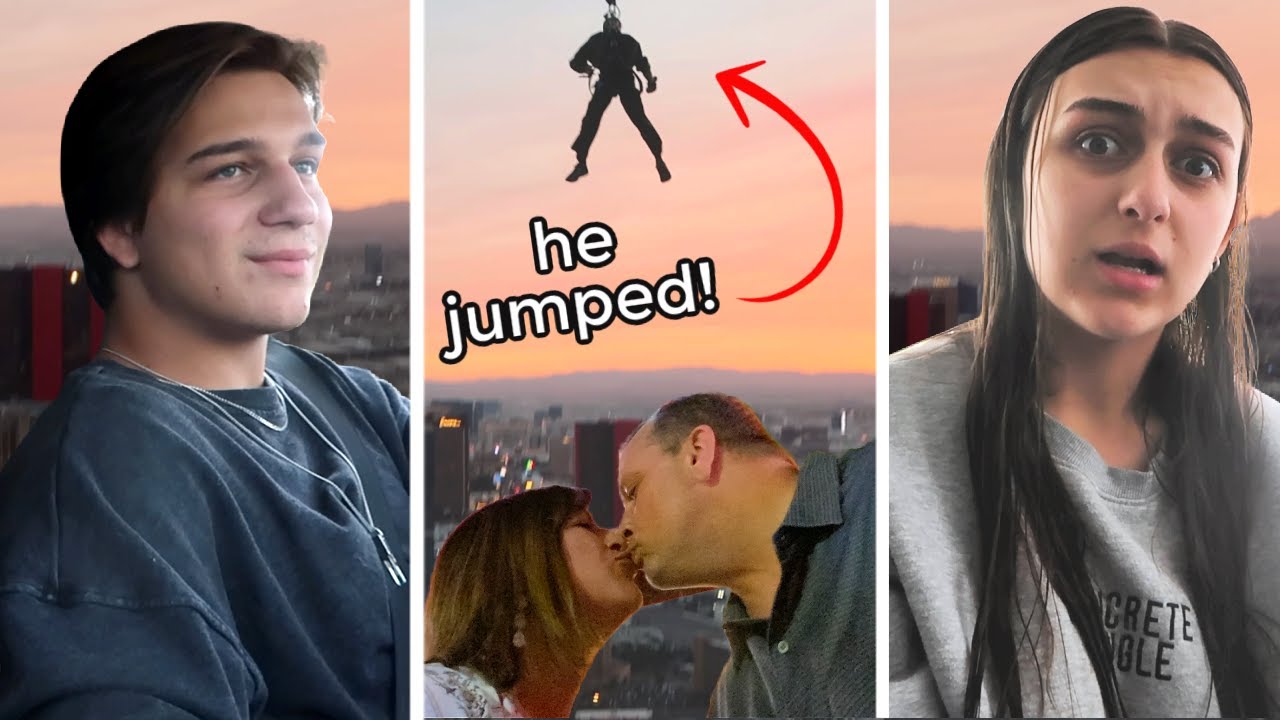 INSANELY AFRAID OF HEIGHTS...BUT WE DID IT ANYWAYS!